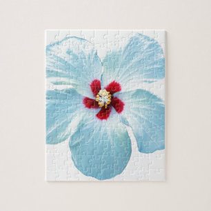 Hawaiianska Hibiscus Flower Pussel