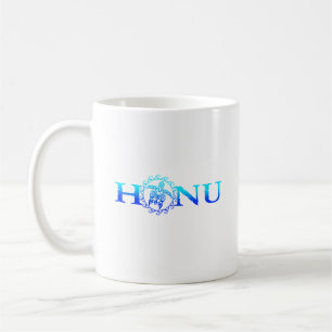 Hawaiianska honsjön Turtle Ocean Blue Kaffemugg
