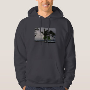 Hawaiianska julafton sweatshirt med luva