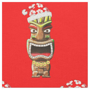 Hawaiianska jultomten Tiki Tyg