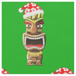 Hawaiianska jultomten Tiki Tyg