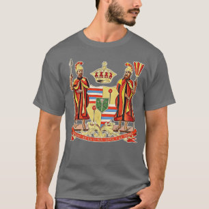 Hawaiianska kungariket Jackar om Arm T Shirt