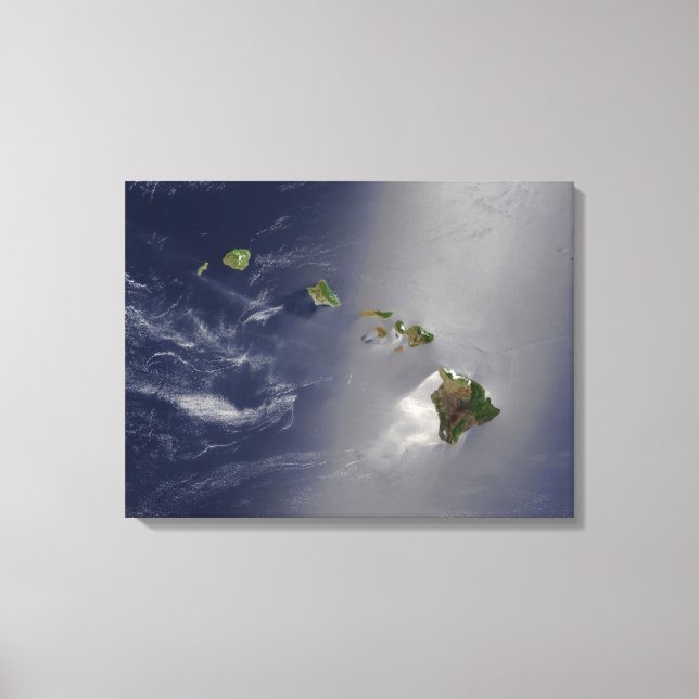 Hawaiianska öarna canvastryck (Framsida)