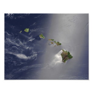 Hawaiianska öarna fototryck