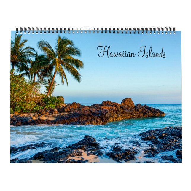 Hawaiianska öarna kalender (Omslag)