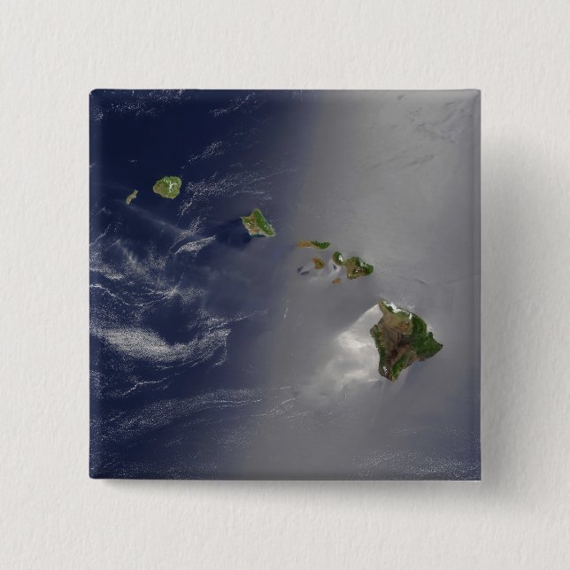 Hawaiianska öarna knapp (Framsida)