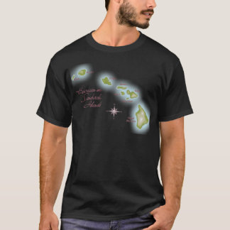 Hawaiianska öarna t shirt