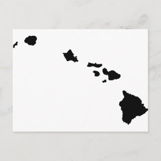 Hawaiianska öarna vykort