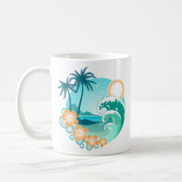 Hawaiianska ön 1 kaffemugg
