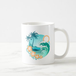 Hawaiianska ön 1 kaffemugg