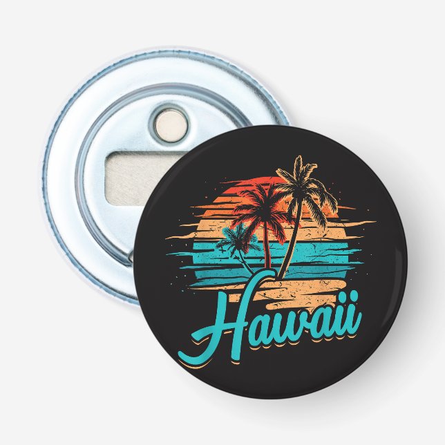 Hawaiianska önska tropisk hawaii semester flasköppnare (Framsidan)