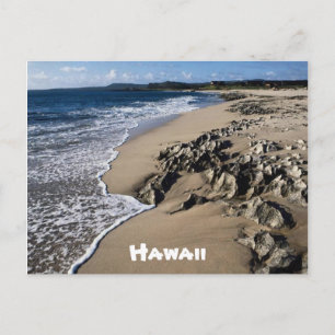 Hawaiianska stränder vykort