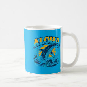 Hawaiianska T-tröjor för barn Toddler Pojke Aloha Kaffemugg