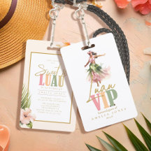 Hawaiianskt Luau Sweet Sixteen ID1092