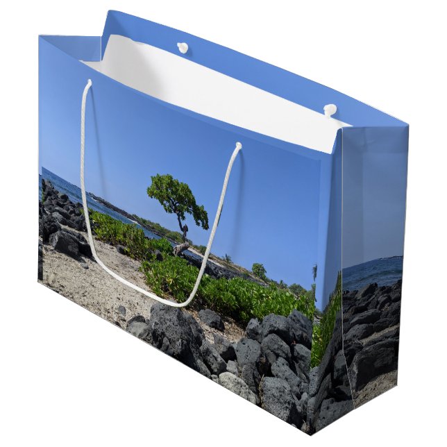 Hawaiianskt naturlandskapsfoto  (Framsidan Vinklad)