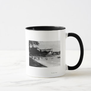 HawaiiBeachfront plats PhotographHawaii Mugg