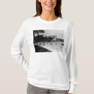 HawaiiBeachfront plats PhotographHawaii T-shirt