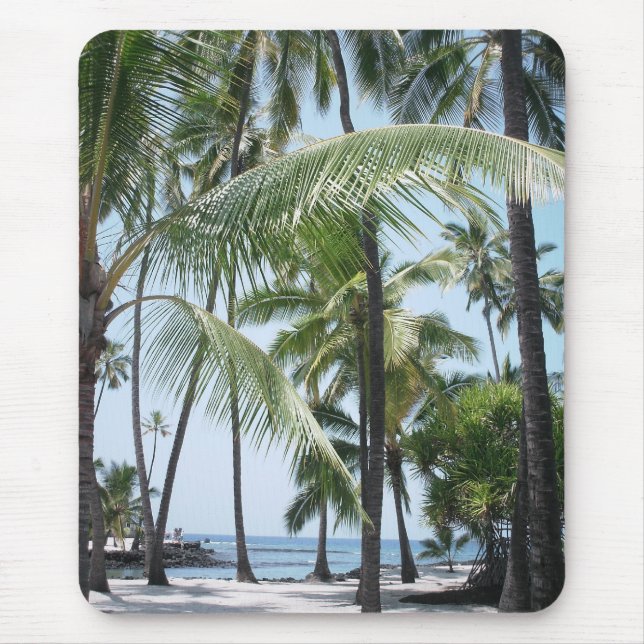 Hawaiibo dröm- Mousepad Musmatta (Framsidan)