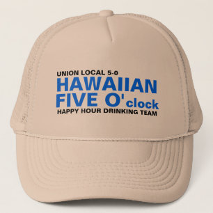 HAWAIIBO FEM klockan Truckerkeps
