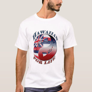 Hawaiibo för skräddarsy liv - tee shirt