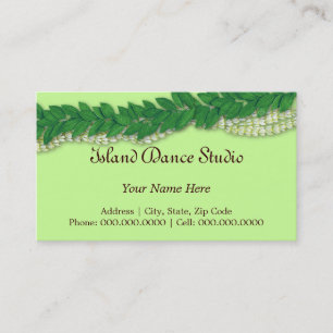 hawaiibo lei1 visitkort