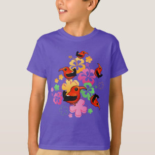 Hawaiibo-stil 'I'iwi T Shirt