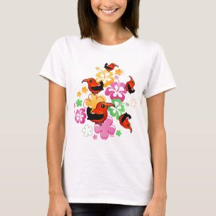 Hawaiibo-stil 'I'iwi Tee Shirt