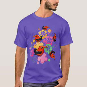Hawaiibo-stil 'I'iwi Tee Shirt