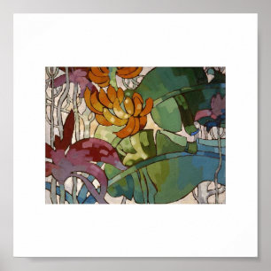 Hawaiibon blommar vid den Arman Manookian C. Poster