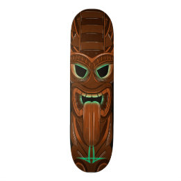Hawaiibon Old School Skateboard Bräda 18 Cm