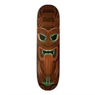 Hawaiibon Old School Skateboard Bräda 18 Cm