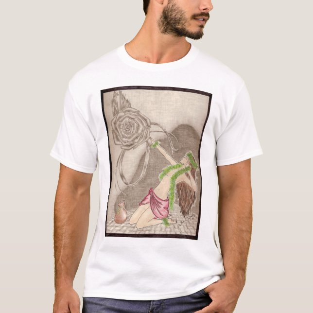 .: Hawaiibon steg:. - Skräddarsy Tee (Framsida)
