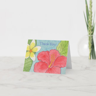 Hawaiibon tackar dig att card tack kort
