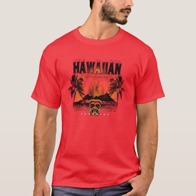 hawaiibon värmer t shirt (Framsida)