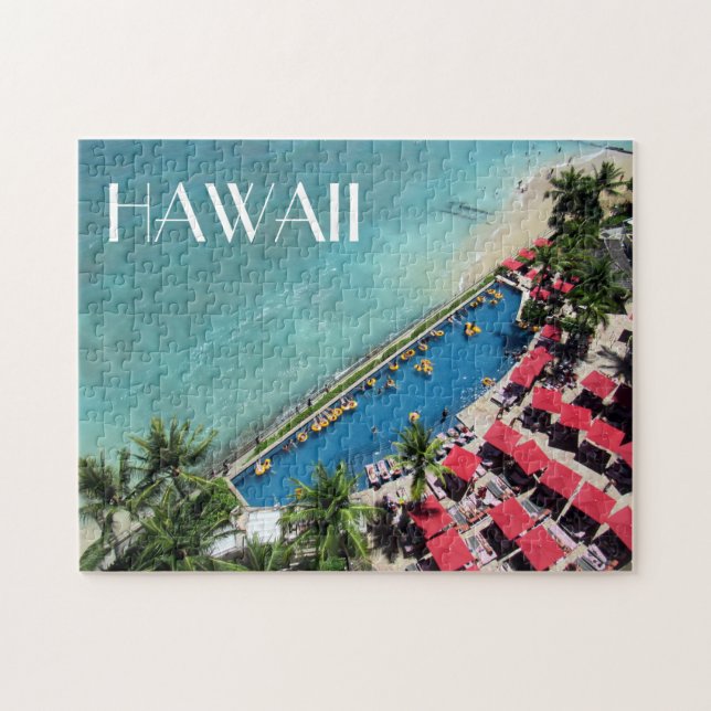 Hawaiihotell Pussel (Horisontell)