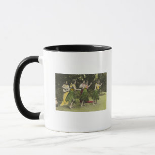 HawaiiHula dansare i ColorHawaii Mugg