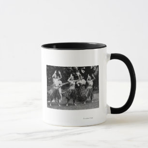 HawaiiHula dansare PhotographHawaii Mugg