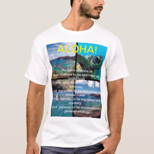 Hawaiiöarna Aloha T Shirt