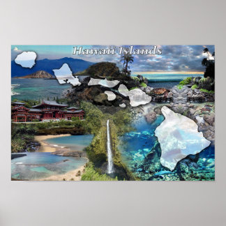 Hawaiiöarna Poster
