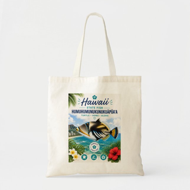 Hawaiiöarna Tygkasse (Framsidan)