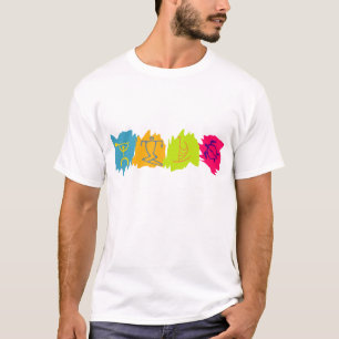 hawaiipetroglyfer surfer honu canoe t-shirt