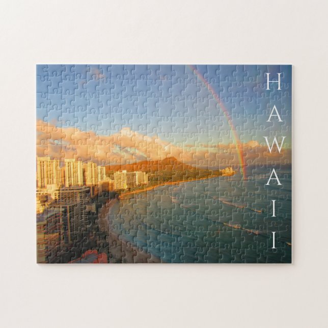 hawaiirainu pussel (Horisontell)