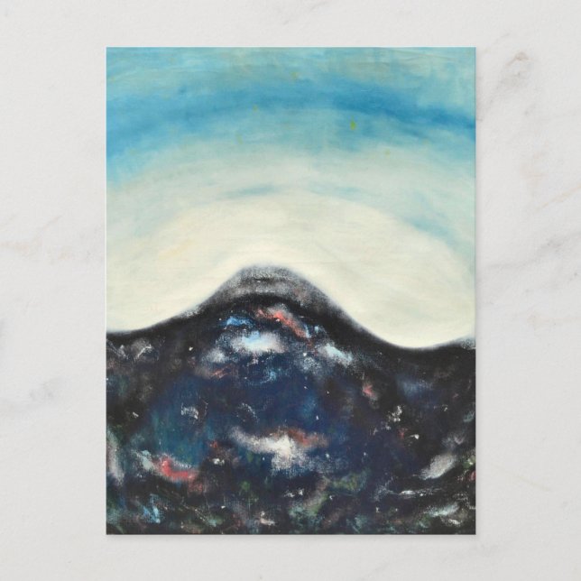 Hawaiis födelse av Marguerite Blasingame Vykort (Framsida)