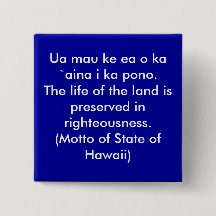 Hawaiis motto