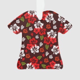 Hawaiisk jul Hibiscus Ornament