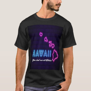 Hawaiisk nydesign t shirt