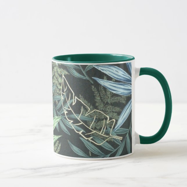 Hawaiisk tryckt V-mugg Mugg (Höger)