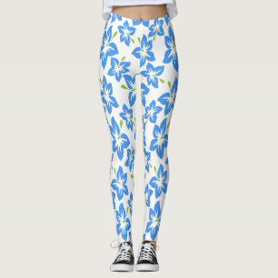 Hawaiiska tidskrifter leggings