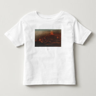 HawaiiView av Lavaslingor i KilauerHawaii T-shirt