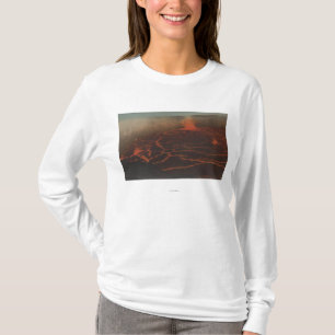 HawaiiView av Lavaslingor i KilauerHawaii Tee Shirt